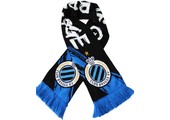 Supporterssjaal Club Brugge -  Zwart/Wit