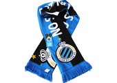 Supporterssjaal Club Brugge  blauw/zwart "No Sweat No Glory"