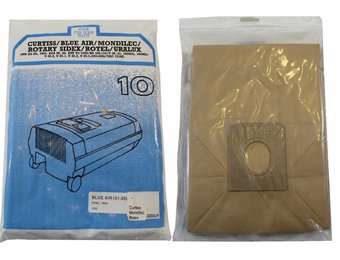 Blue Air / Curtiss / Rotel Stofzuigerzakken