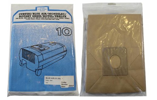 Blue Air / Curtiss / Rotel Stofzuigerzakken