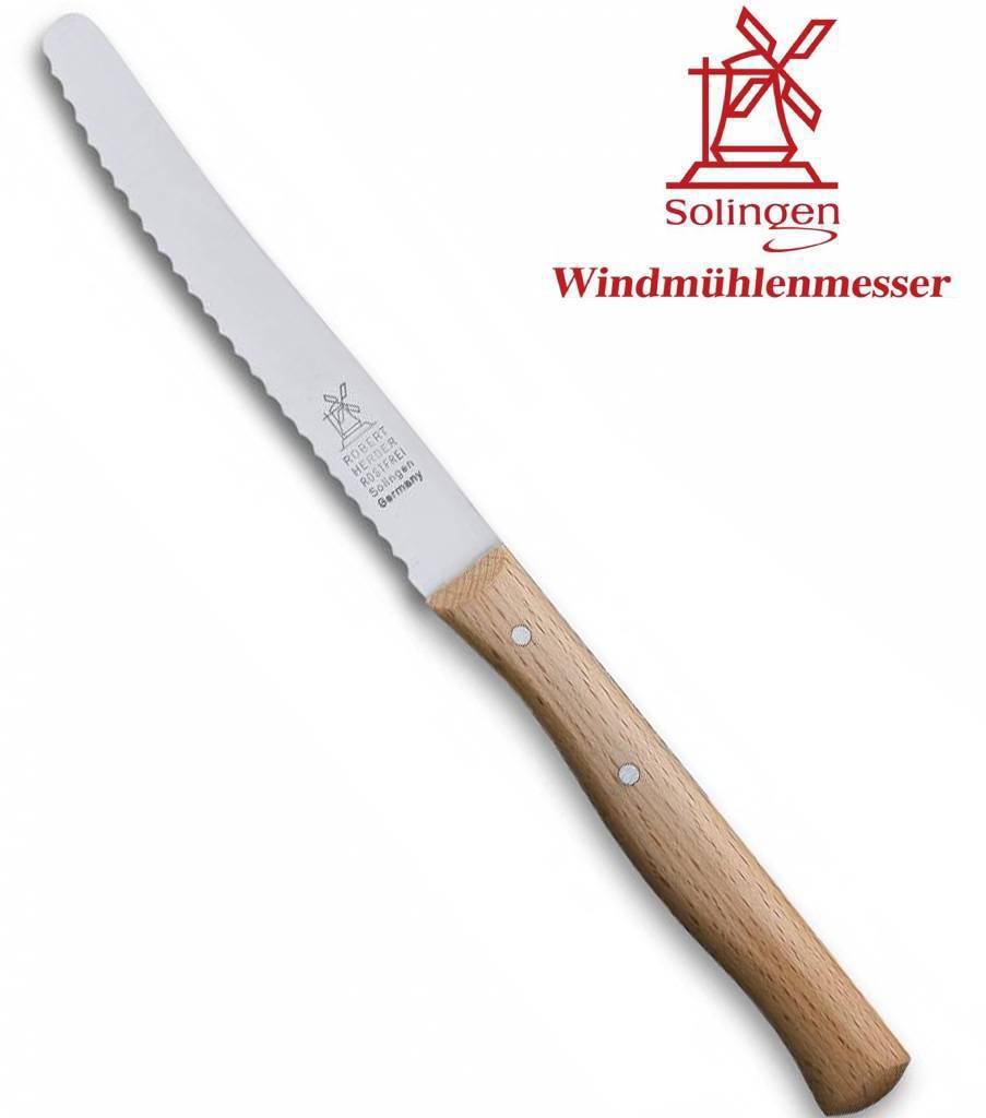 Robert Herder  "Tafelmes small"  Beukenhout  RVS