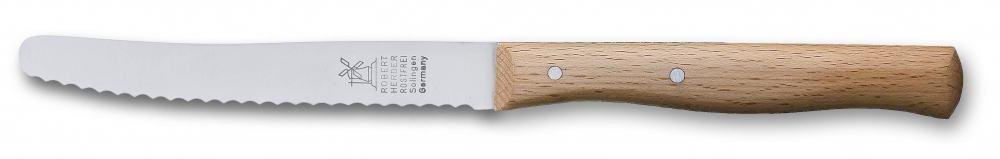 Robert Herder  "Tafelmes small"  Beukenhout  RVS