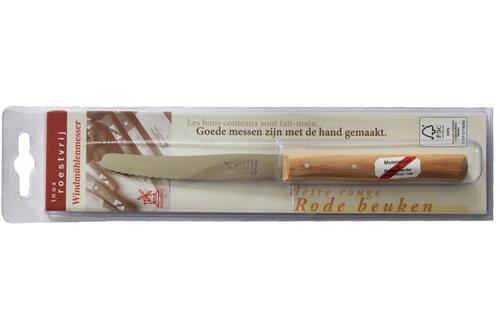 Robert Herder  "Tafelmes small"  Beukenhout  RVS