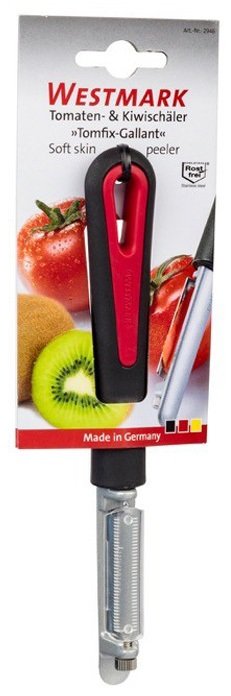 Tomaat en Kiwi Peeler "Tomfix Gallant" Tomaat en Kiwi Peeler "Tomfix Gallant"