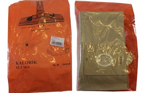 Kalorik SZ 5 M/S Stofzuigerzakken Kalorik SZ 5 M/S Stofzuigerzakken