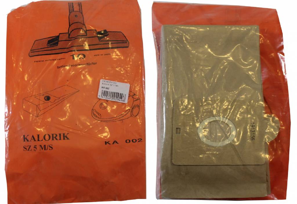 Kalorik SZ 5 M/S Stofzuigerzakken