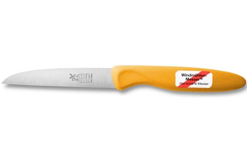 Robert Herder Molenmes Roestvrij -  Kunststof Geel Robert Herder Molenmes Roestvrij -  Kunststof Geel