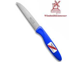 Robert Herder Molenmes Roestvrij -  Kunststof  Blauw