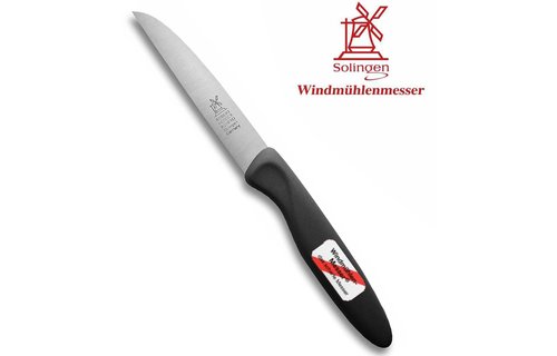 Robert Herder Molenmes Roestvrij -  Kunststof  Zwart