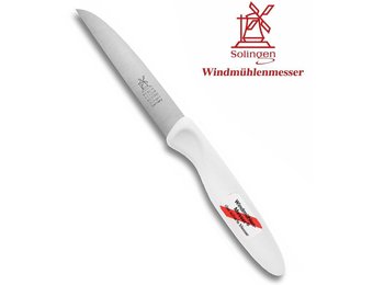 Robert Herder Molenmes Roestvrij -  Kunststof  Wit