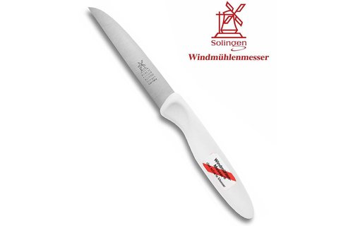 Robert Herder Molenmes Roestvrij -  Kunststof  Wit