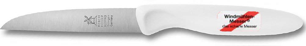 Robert Herder Molenmes Roestvrij -  Kunststof  Wit