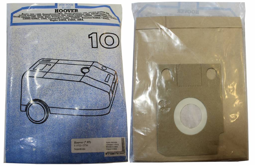 Hoover Sensotronic (H7) Stofzuigerzakken Hoover Sensotronic (H7) Stofzuigerzakken