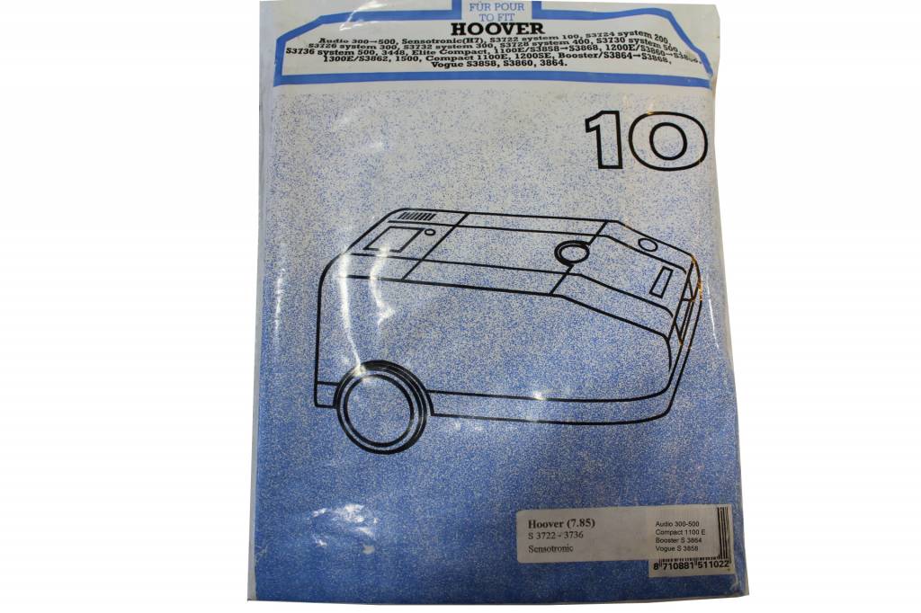 Hoover Sensotronic (H7) Stofzuigerzakken Hoover Sensotronic (H7) Stofzuigerzakken