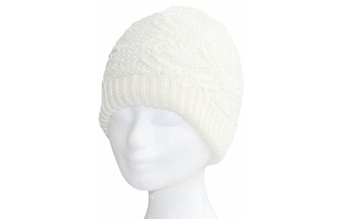 Gebreide Dames Muts  acrylic/wool