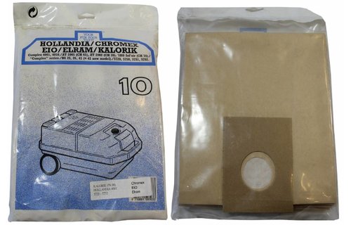 Kalorik / Hollandia / EIO / Chromex / Elram Stofzuigerzakken Kalorik / Hollandia / EIO / Chromex / Elram Stofzuigerzakken