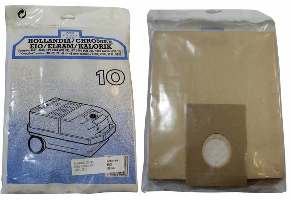 Kalorik / Hollandia / EIO Stofzuigerzakken