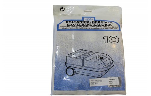 Kalorik / Hollandia / EIO / Chromex / Elram Stofzuigerzakken Kalorik / Hollandia / EIO / Chromex / Elram Stofzuigerzakken