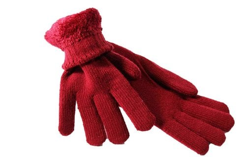 Handschoenen Dames met Bloem Verschillende Kleuren Handschoenen Dames met Bloem Verschillende Kleuren