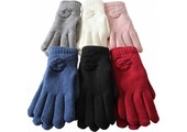 Handschoenen Dames met Bloem