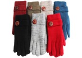 Handschoenen Dames met Knoop