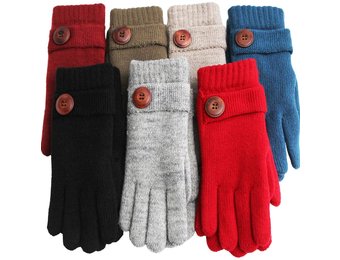 Handschoenen Dames met Knoop