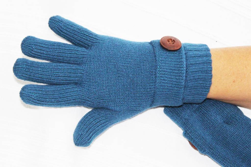 Handschoenen Dames met Knoop Verschillende Kleuren