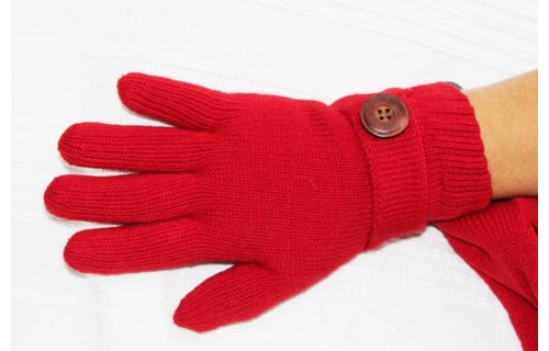 Handschoenen Dames met Knoop Verschillende Kleuren