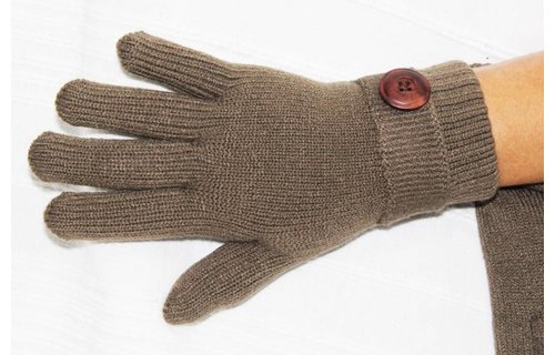 Handschoenen Dames met Knoop Verschillende Kleuren