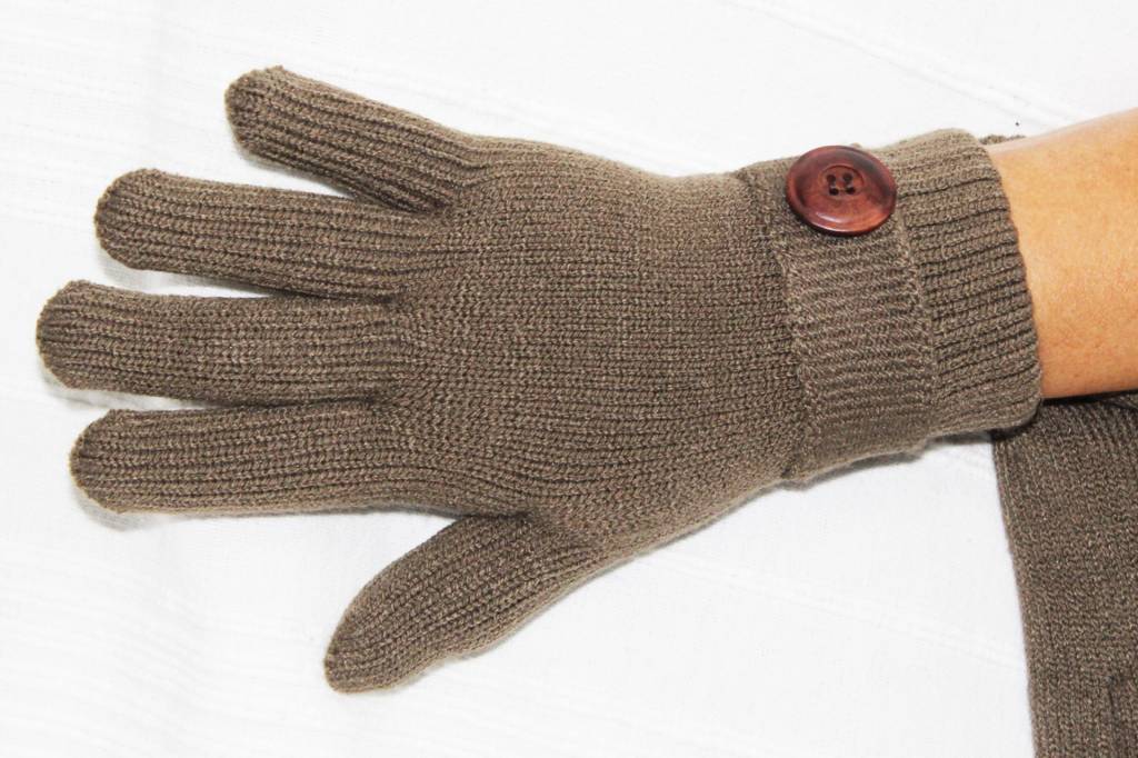 Handschoenen Dames met Knoop Verschillende Kleuren