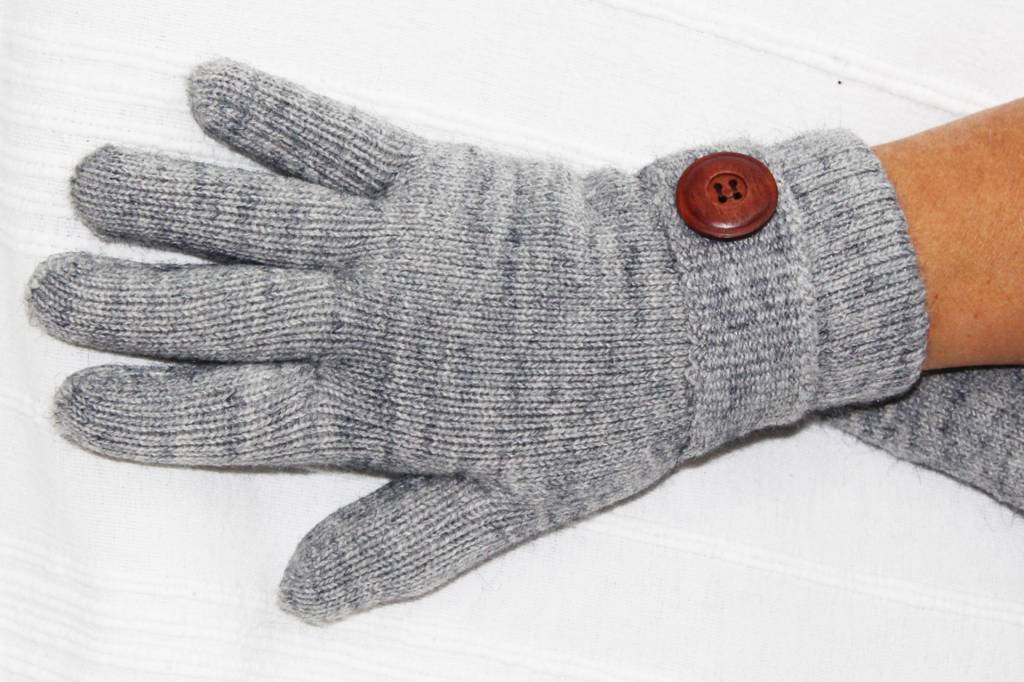 Handschoenen Dames met Knoop Verschillende Kleuren