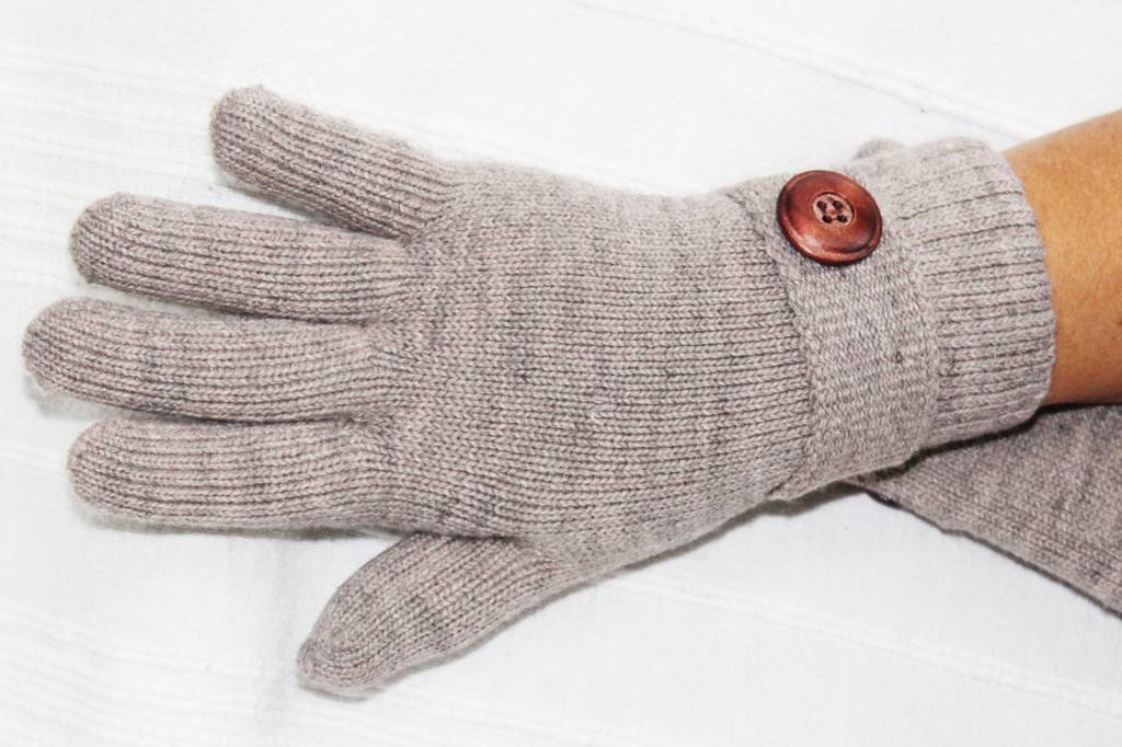 Handschoenen Dames met Knoop Verschillende Kleuren