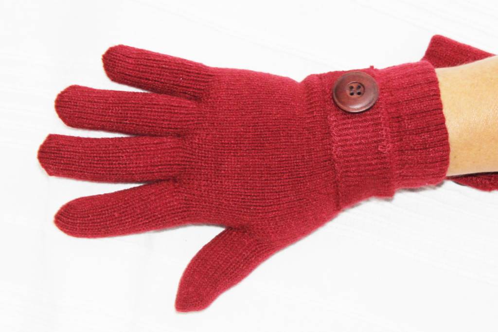 Handschoenen Dames met Knoop Verschillende Kleuren