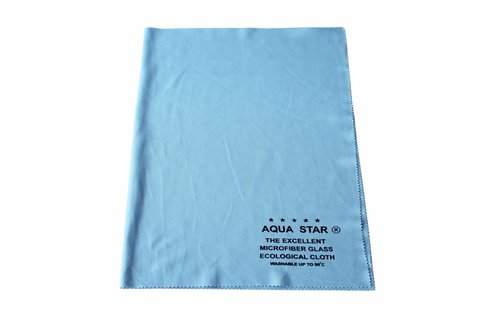 AquaStar Microvezeldoeken 40 x 50 cm   Blauw