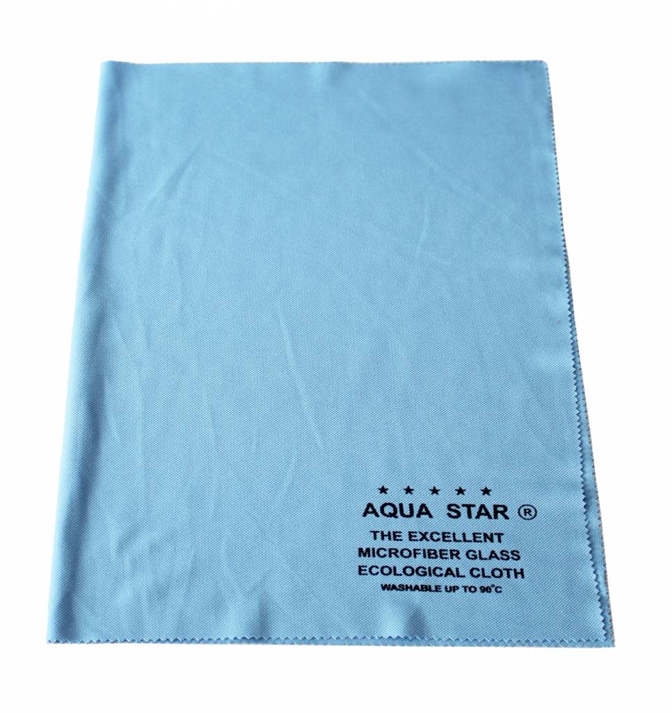 AquaStar Microvezeldoeken 40 x 50 cm   Blauw