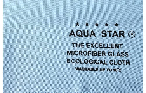 AquaStar Microvezeldoeken 40 x 50 cm   Blauw