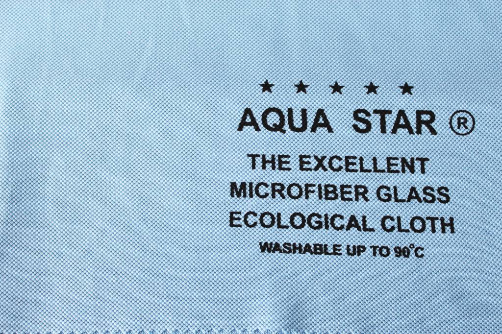 AquaStar Microvezeldoeken 40 x 50 cm   Blauw