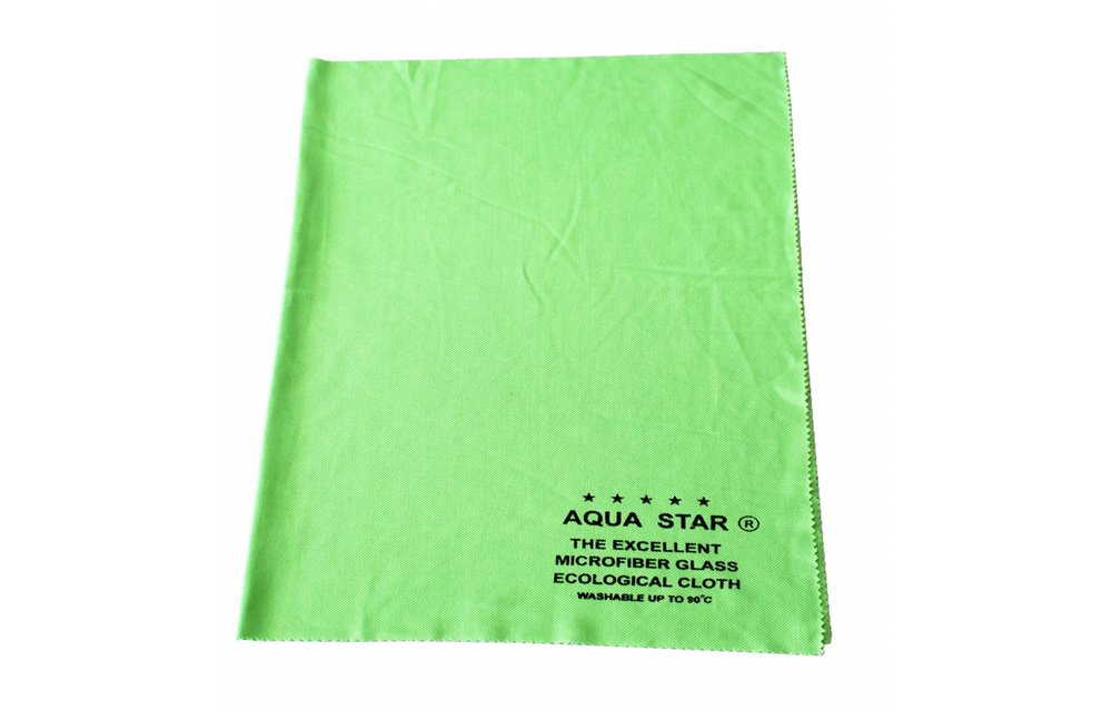 AquaStar Microvezeldoeken 40 x 50 cm Groen AquaStar Microvezeldoeken 40 x 50 cm Groen