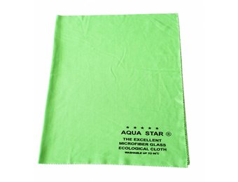 AquaStar Microvezeldoeken 40 x 50 cm   Groen
