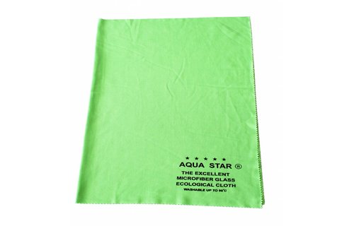 AquaStar Microvezeldoeken 40 x 50 cm   Groen
