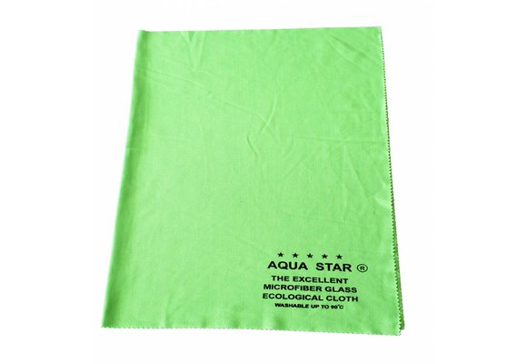 AquaStar Microvezeldoeken 40 x 50 cm   Groen