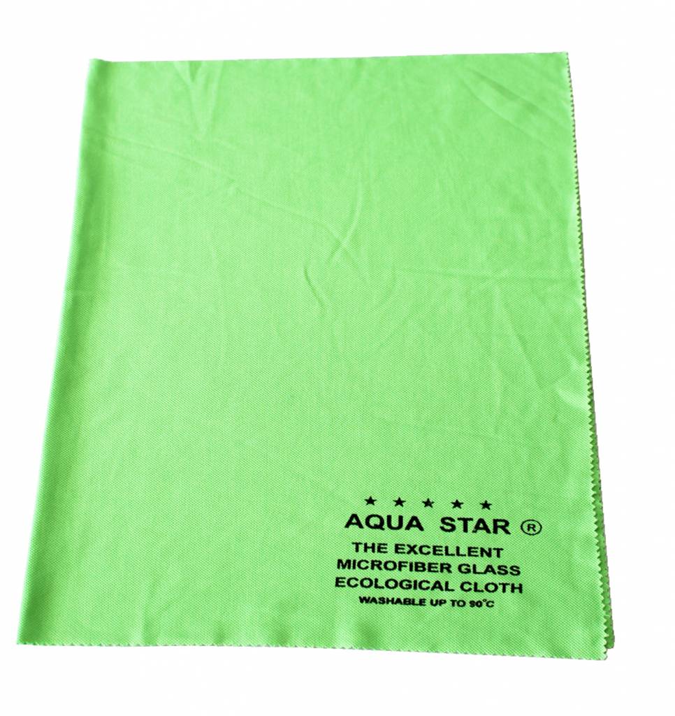 AquaStar Microvezeldoeken 40 x 50 cm   Groen