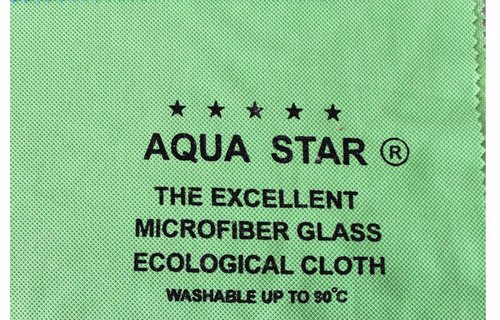 AquaStar Microvezeldoeken 40 x 50 cm   Groen
