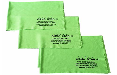 AquaStar Microvezeldoeken 40 x 50 cm   Groen
