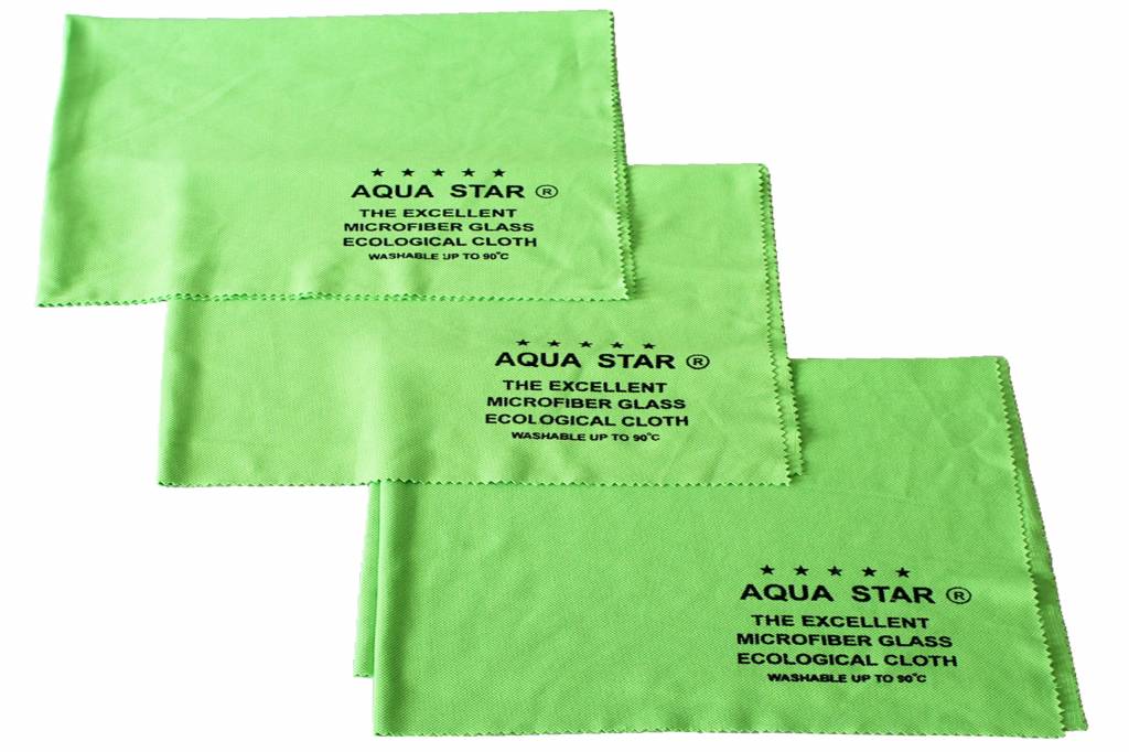 AquaStar Microvezeldoeken 40 x 50 cm   Groen AquaStar Microvezeldoeken 40 x 50 cm   Groen
