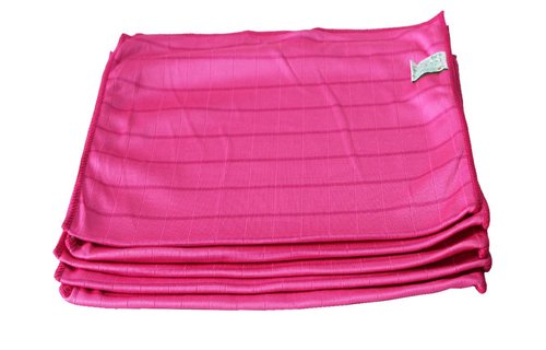 Bamboe Droogdoek 40 x 50 cm. Roos "Glashelder"