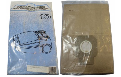 Kenwood AST 400-500 / Bestron / Rotel / Curtiss / Monix / Rotary Sidex Stofzuigerzakken