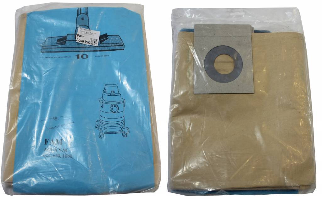 Fam Aqua Vac Stofzuigerzakken Fam Aqua Vac Stofzuigerzakken