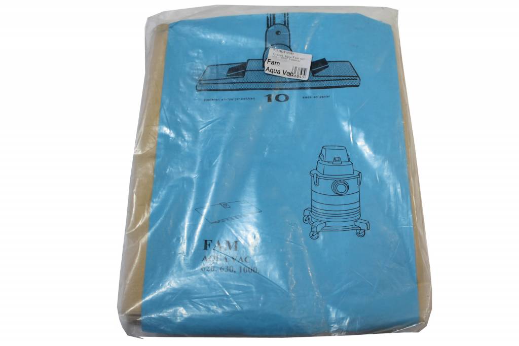 Fam Aqua Vac Stofzuigerzakken Fam Aqua Vac Stofzuigerzakken