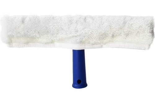 Inwasser compleet  30 cm.  witte vacht